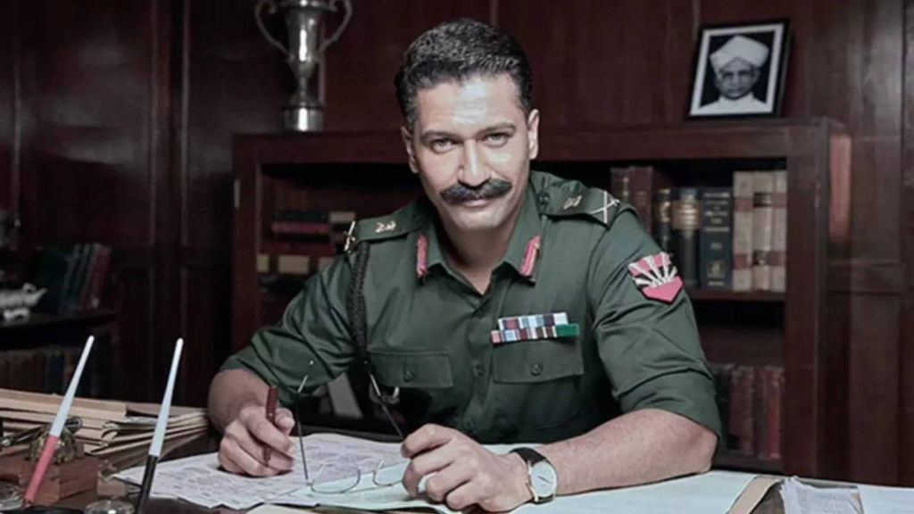 Sam Bahadur role played by Vicky Kaushal