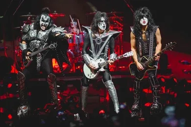 Iconic Rock band KISS