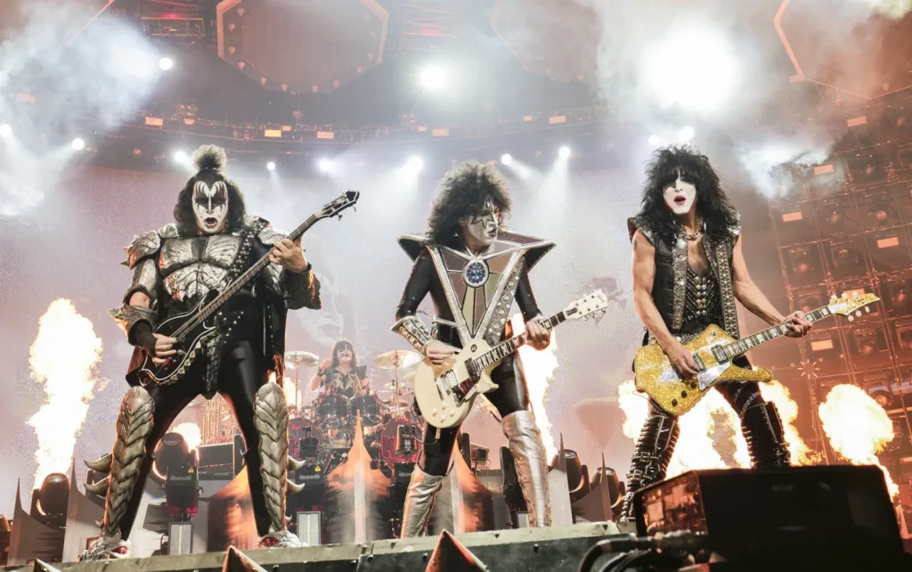 Iconic Rock band KISS